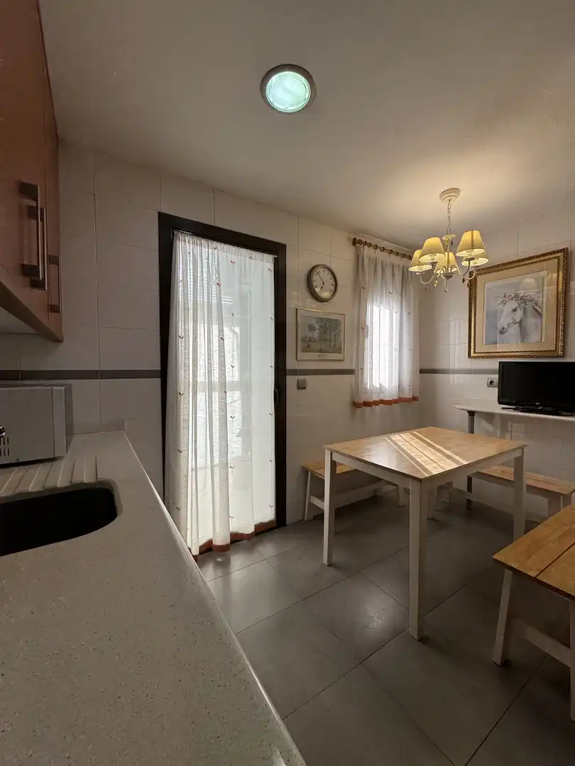 Küche von Wohnung zur Miete in Rivas-Vaciamadrid mit Klimaanlage, Terrasse und Schwimmbad