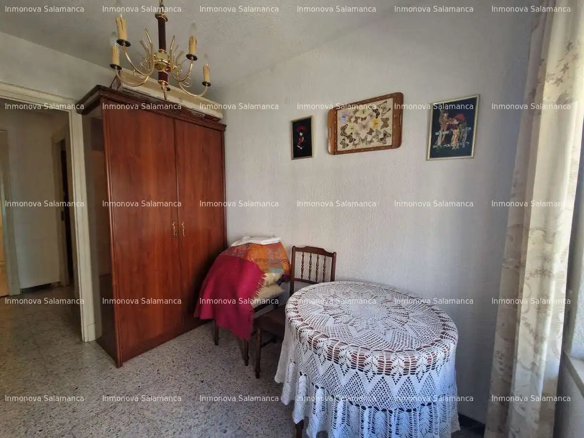 Flat for sale in Salamanca  with Heating, Terrace and Furnished