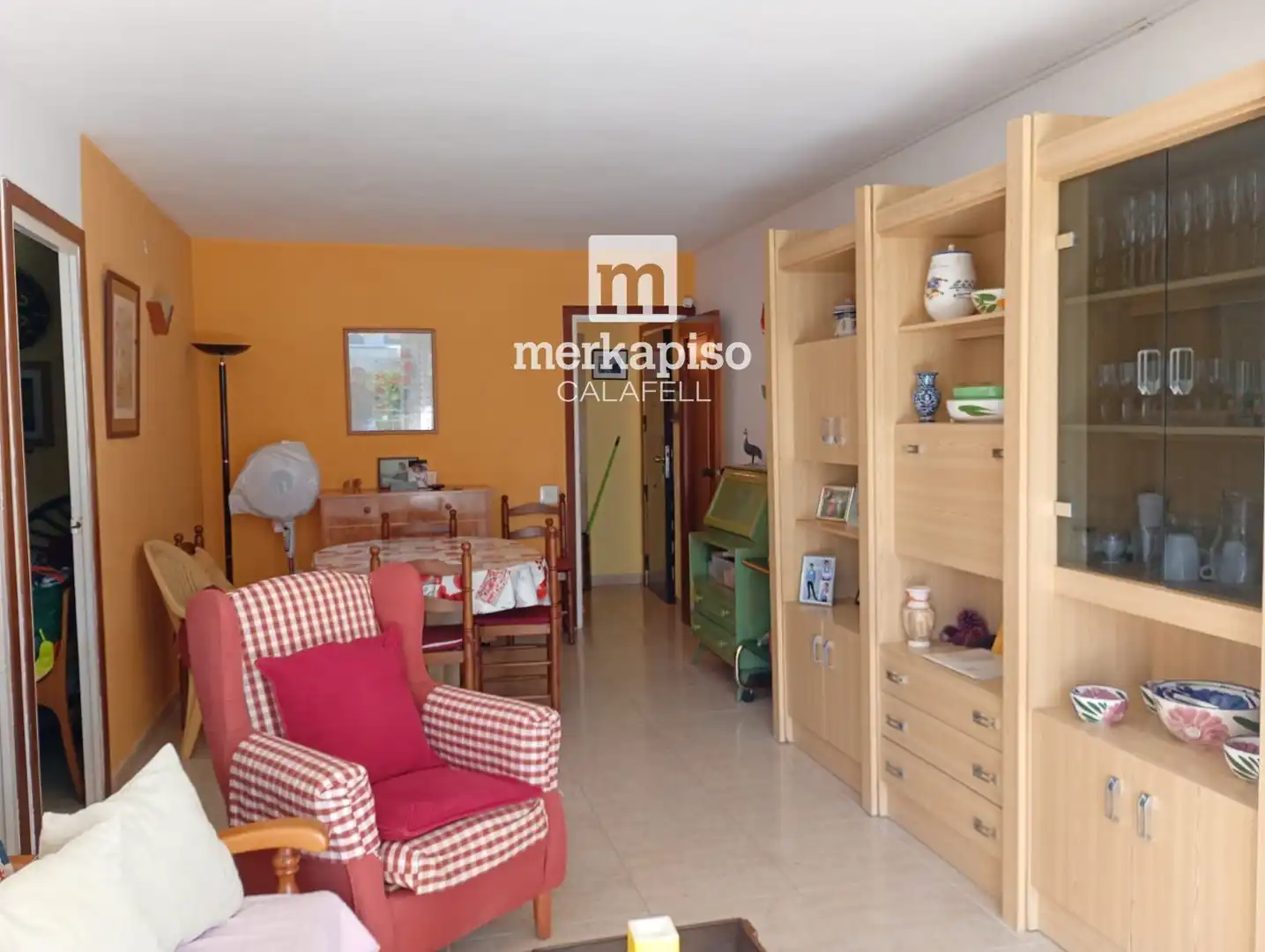 Exterior view of Flat for sale in Calafell  with Air Conditioner, Storage room and Furnished