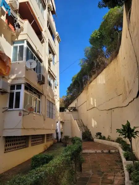 Vista exterior de Piso en venta en Málaga con Aire acondicionado, Calefacción y Parquet