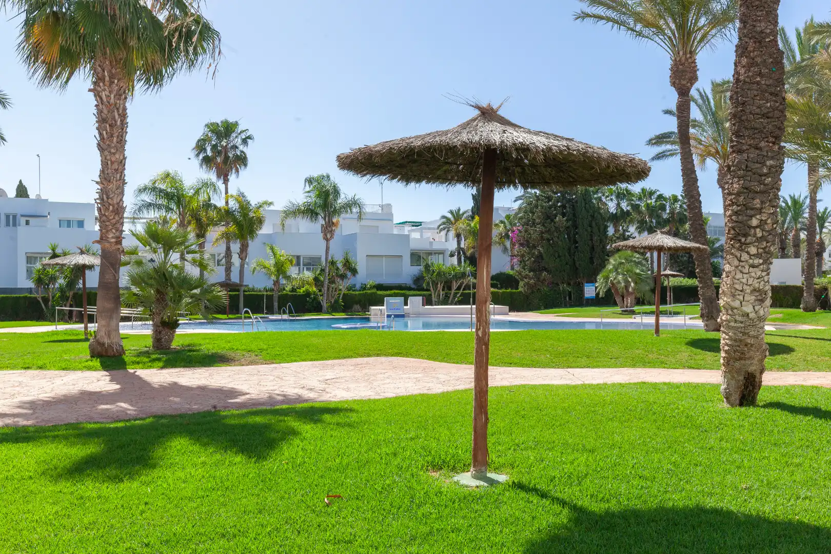 Garden of Attic for sale in Vera  with Air Conditioner, Terrace and Community pool