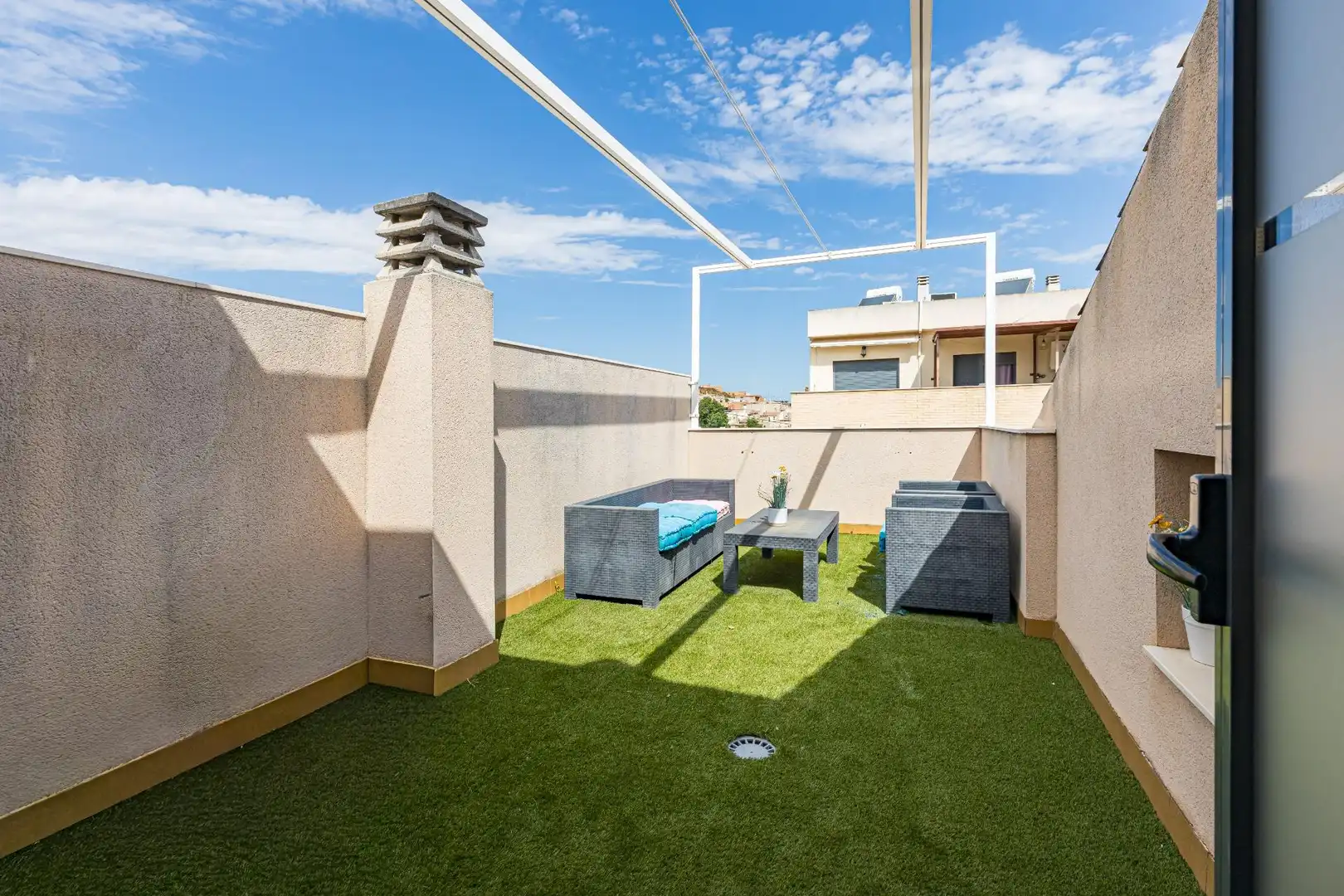 Terrassa de Dúplex en venda en Murcia