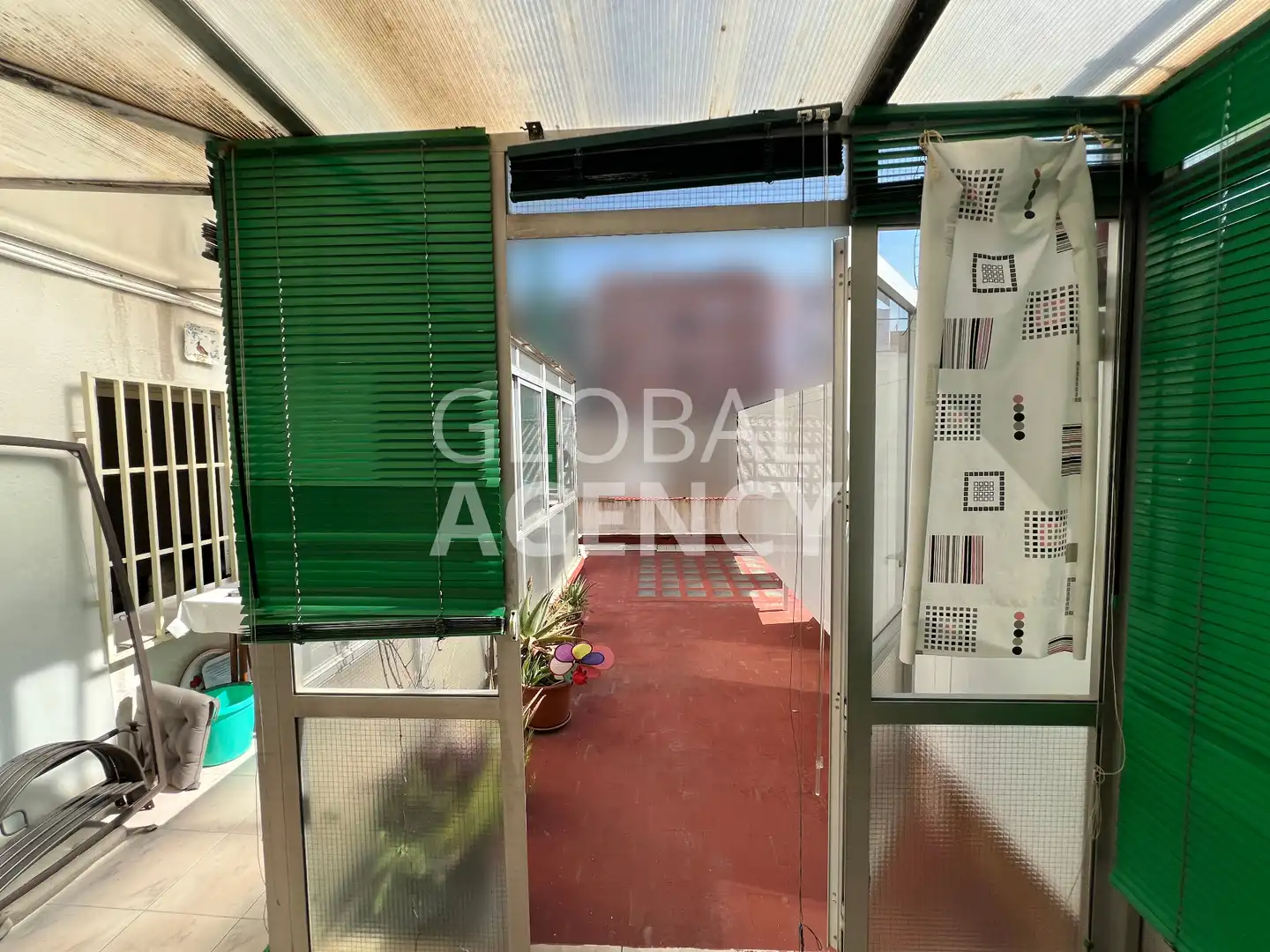 Garden of Attic for sale in Madrid  with Air Conditioner, Heating and Parquet flooring