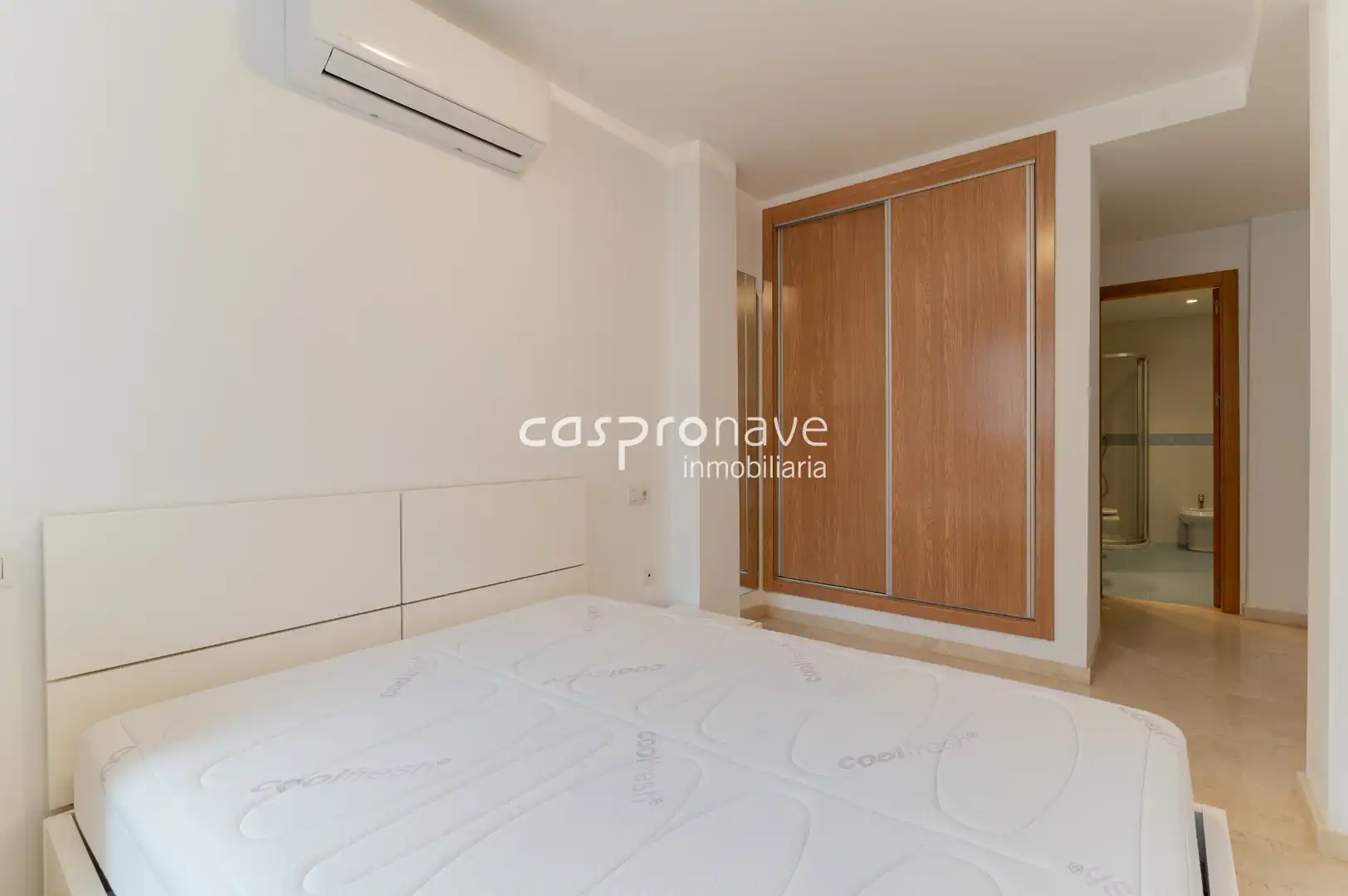 Bedroom of Study for sale in Castellón de la Plana / Castelló de la Plana  with Air Conditioner and Furnished