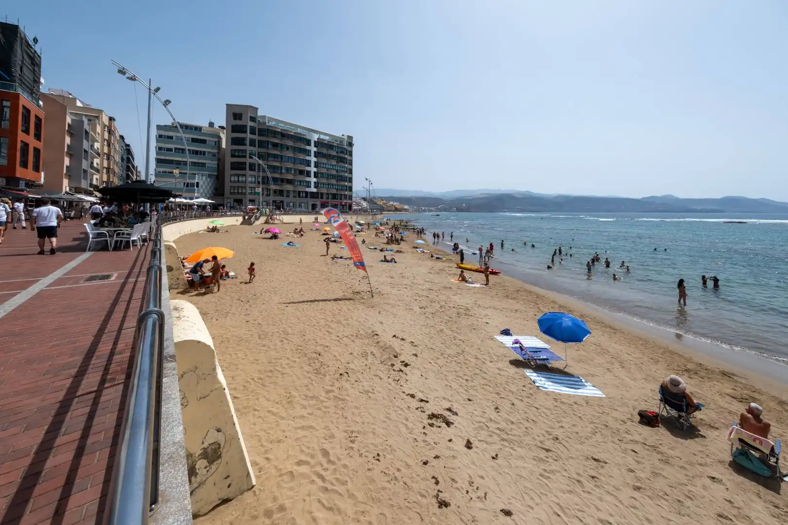 Vista exterior de Apartament de lloguer en Las Palmas de Gran Canaria amb Moblat