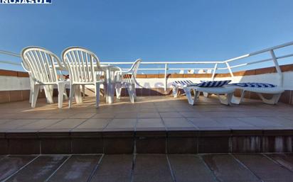 Terrace of Apartment for sale in Noja  with Heating, Terrace and Furnished