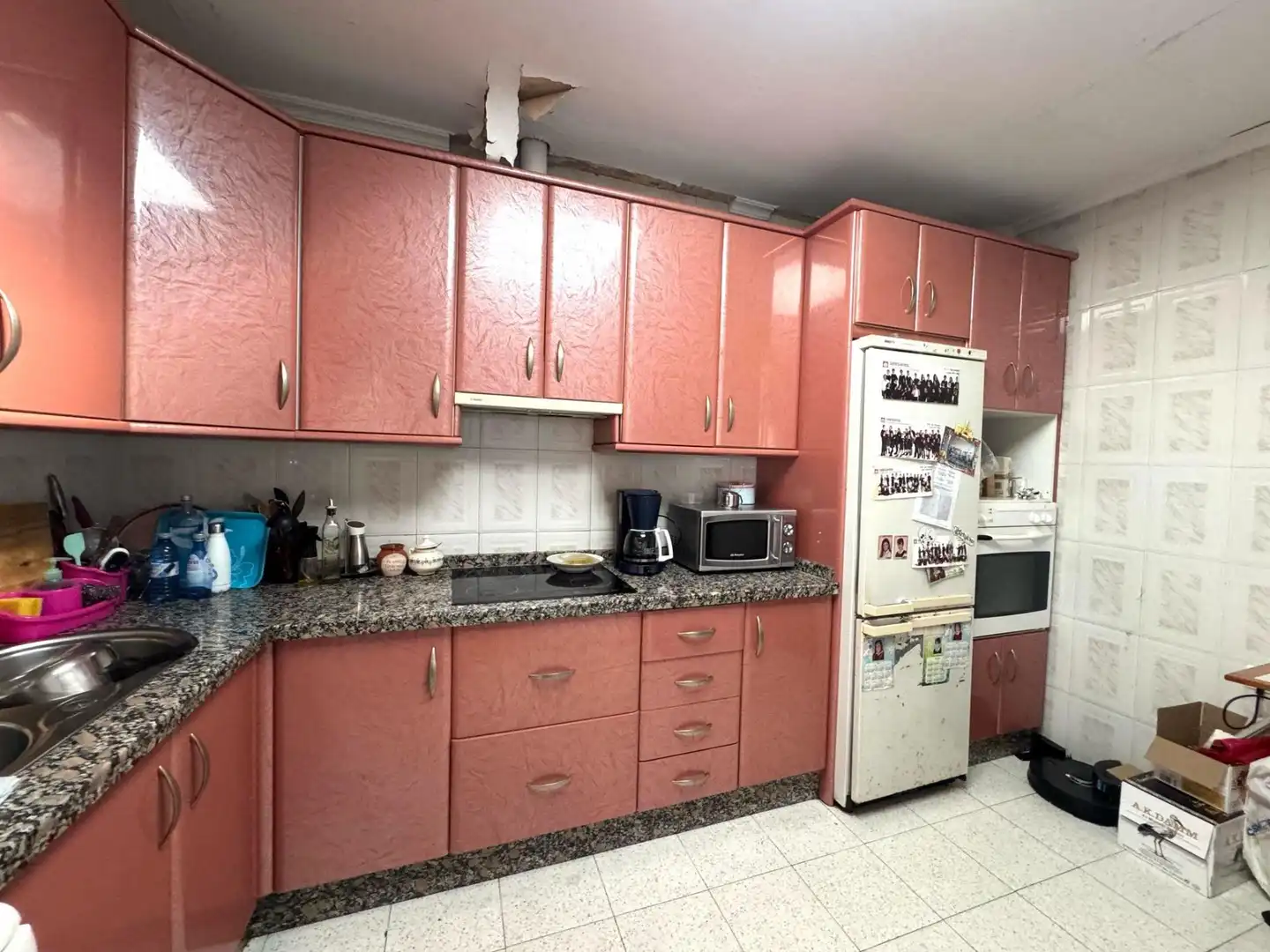 Cuina de Casa o xalet en venda en Mérida amb Terrassa i Traster