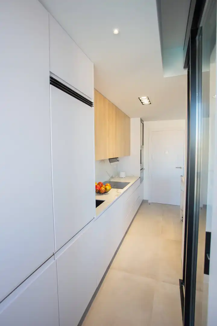 Cocina de Apartamento en venta en San Pedro del Pinatar con Aire acondicionado, Terraza y Balcón