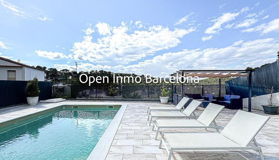 Foto 1 de Casa o xalet en venda a Canyelles, Barcelona