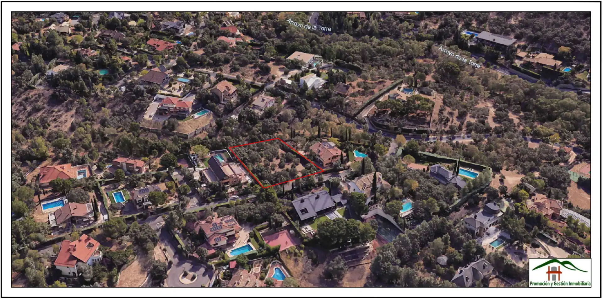Exterior view of Residential for sale in Las Rozas de Madrid