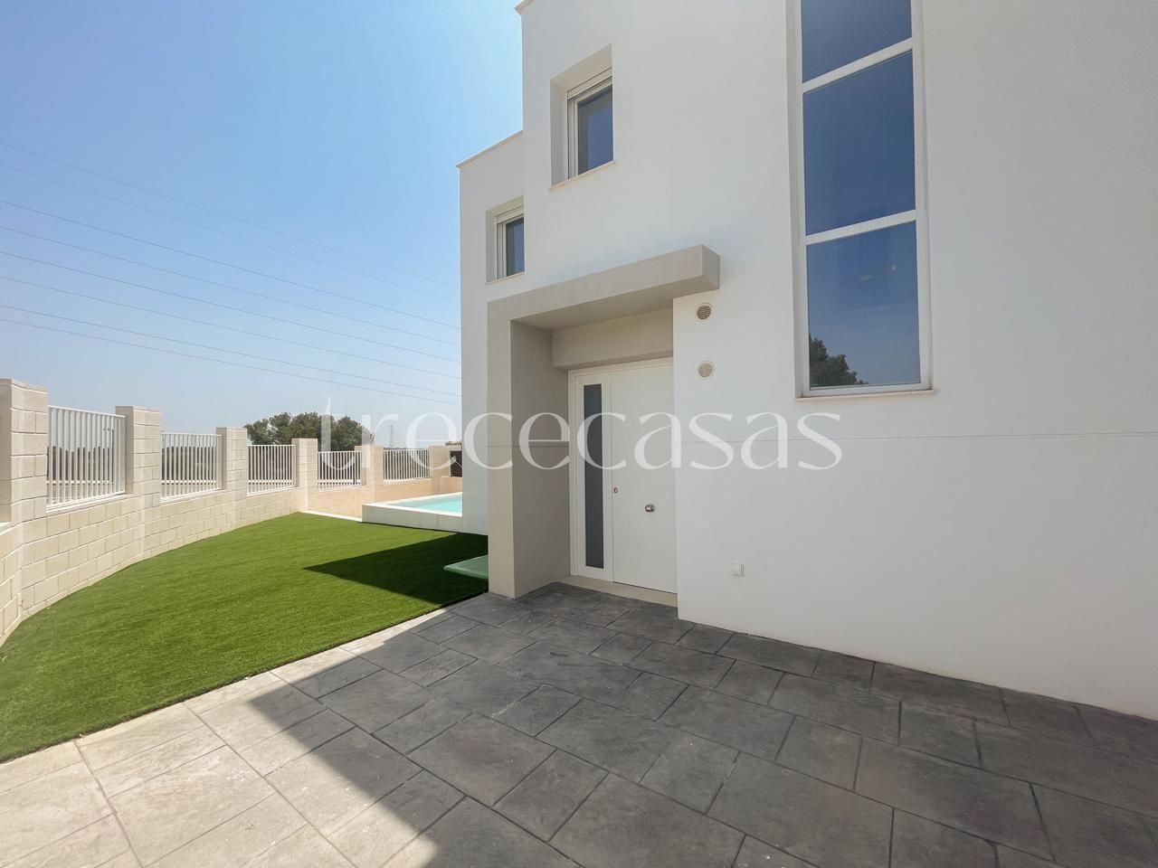 Exterior view of House or chalet for sale in Bétera  with Air Conditioner, Private garden and Terrace