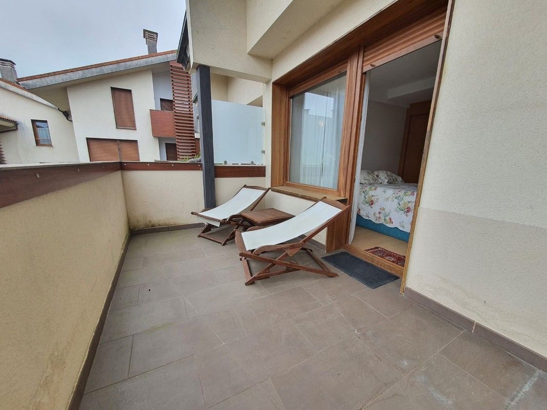Balcony of Apartment for sale in Llanes  with Heating, Terrace and Storage room