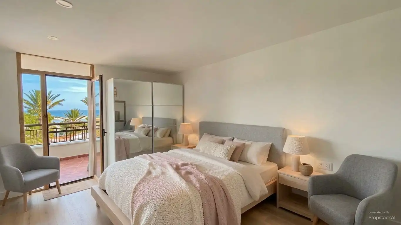 Apartament amb balcó en venda a Platja de Palma, imagen 3