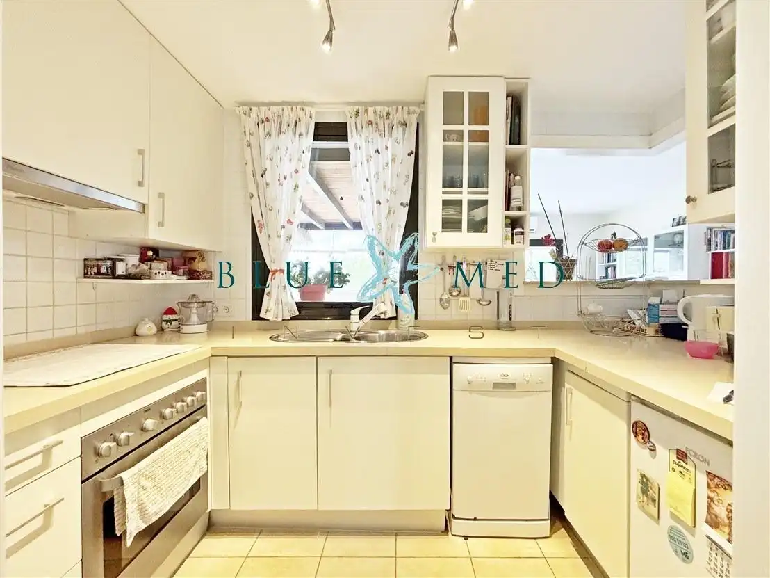 Kitchen of Flat for sale in Murcia  with Air Conditioner, Heating and Terrace