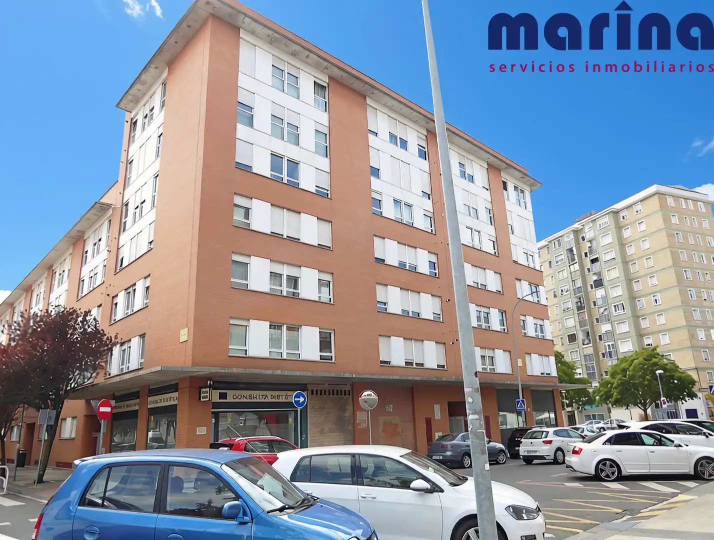 Exterior view of Flat for sale in San Jorge