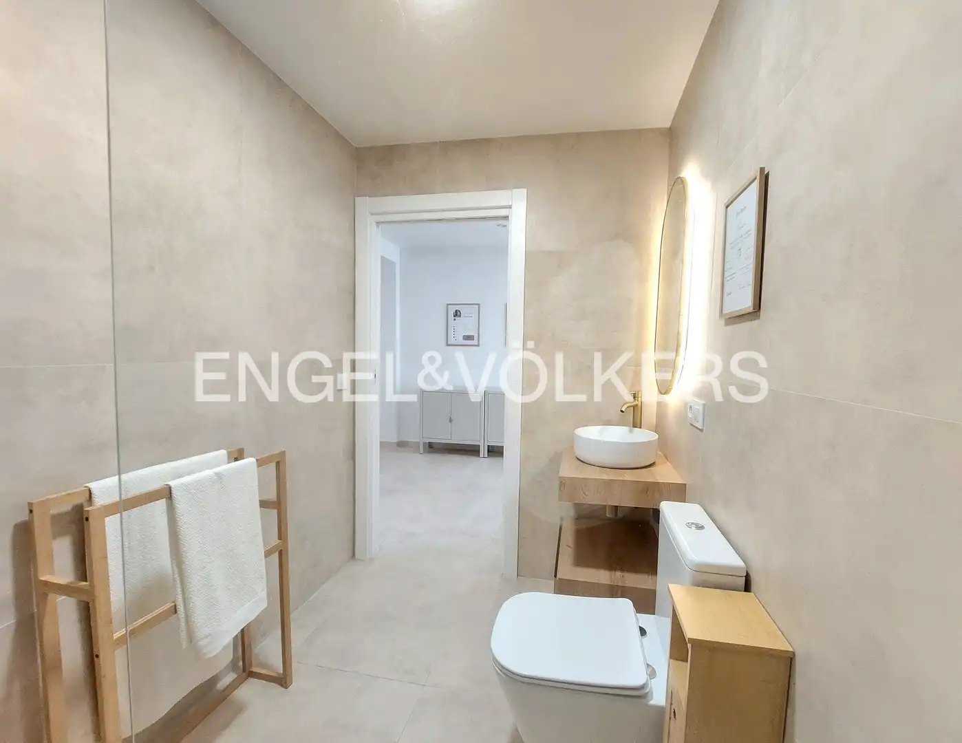 Bathroom of Flat for sale in Valencia  with Heating and Terrace