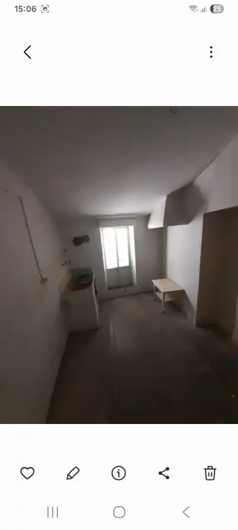 Cuina de Casa adosada en venda en Madroñera