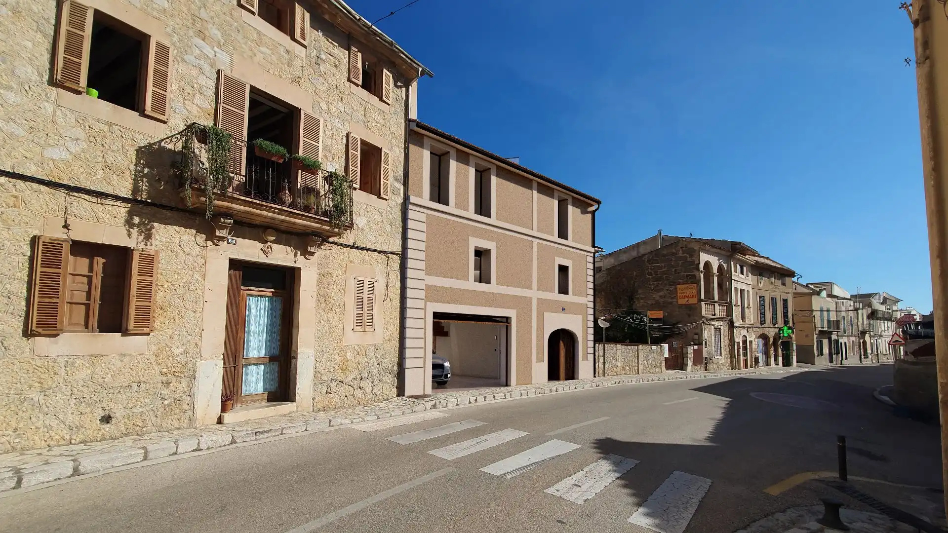 Vista exterior de Casa o xalet en venda en Selva amb Aire condicionat, Calefacció i Terrassa