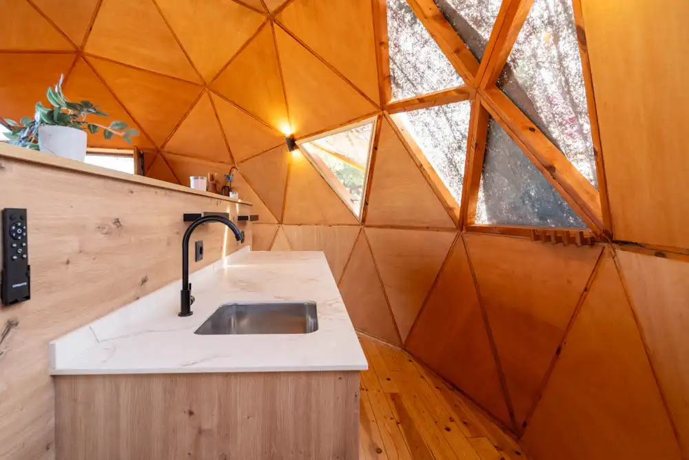 Cocina de Finca rústica en venta en Aldover con Jardín privado, Terraza y Amueblado