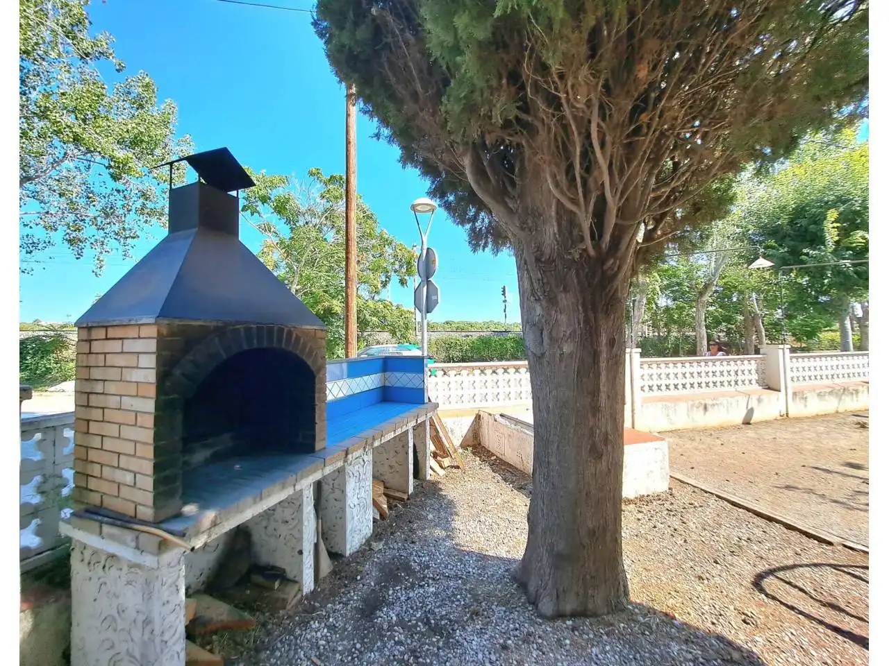 Jardín de Piso de alquiler en Vilanova i la Geltrú con Calefacción, Terraza y Amueblado