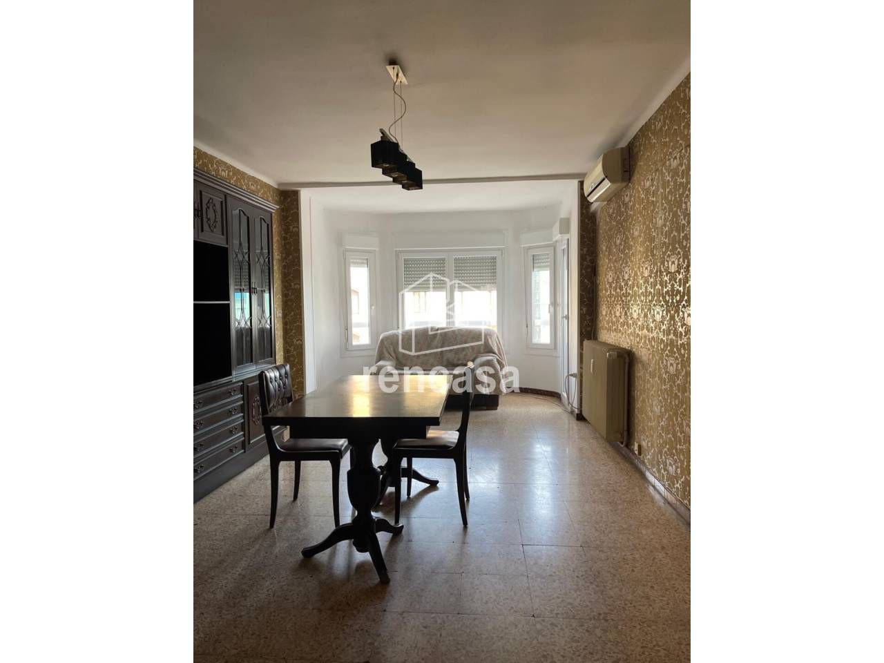 Exterior view of Flat for sale in  Lleida Capital  with Heating and Balcony