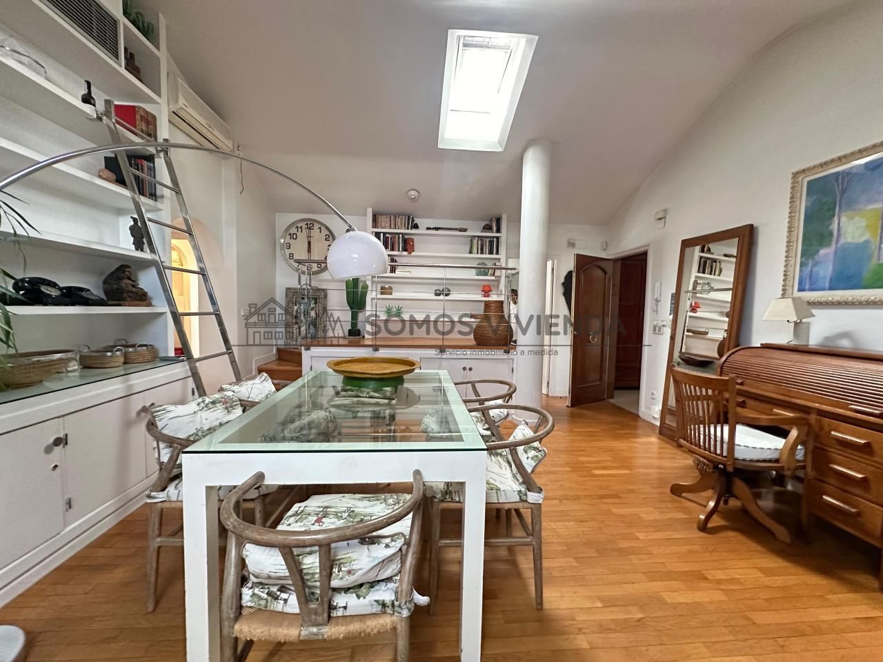 Attic for sale in Emilia Pardo Bazán, Centro