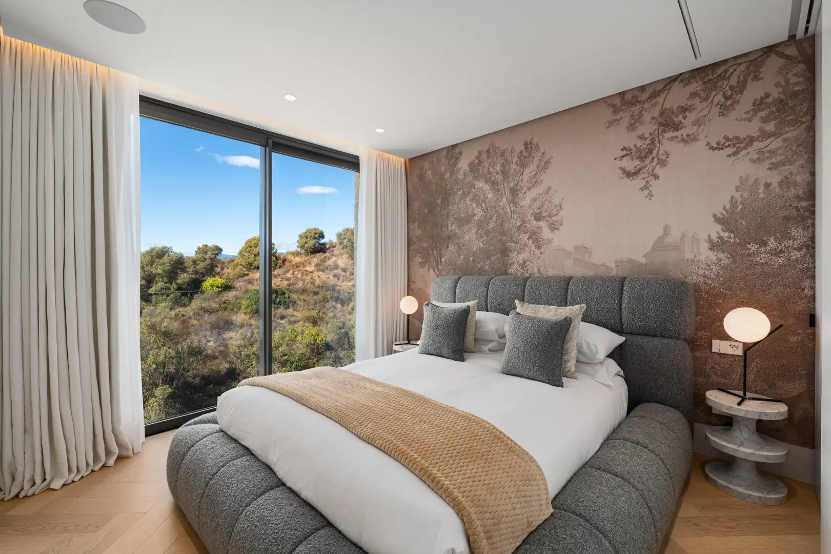 Villa mit Terrasse zum Verkauf in Urbanización Marbella Hill Club 18A, imagen 33