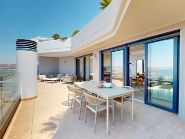 Apartament amb balcó en venda a Isla del Fraile