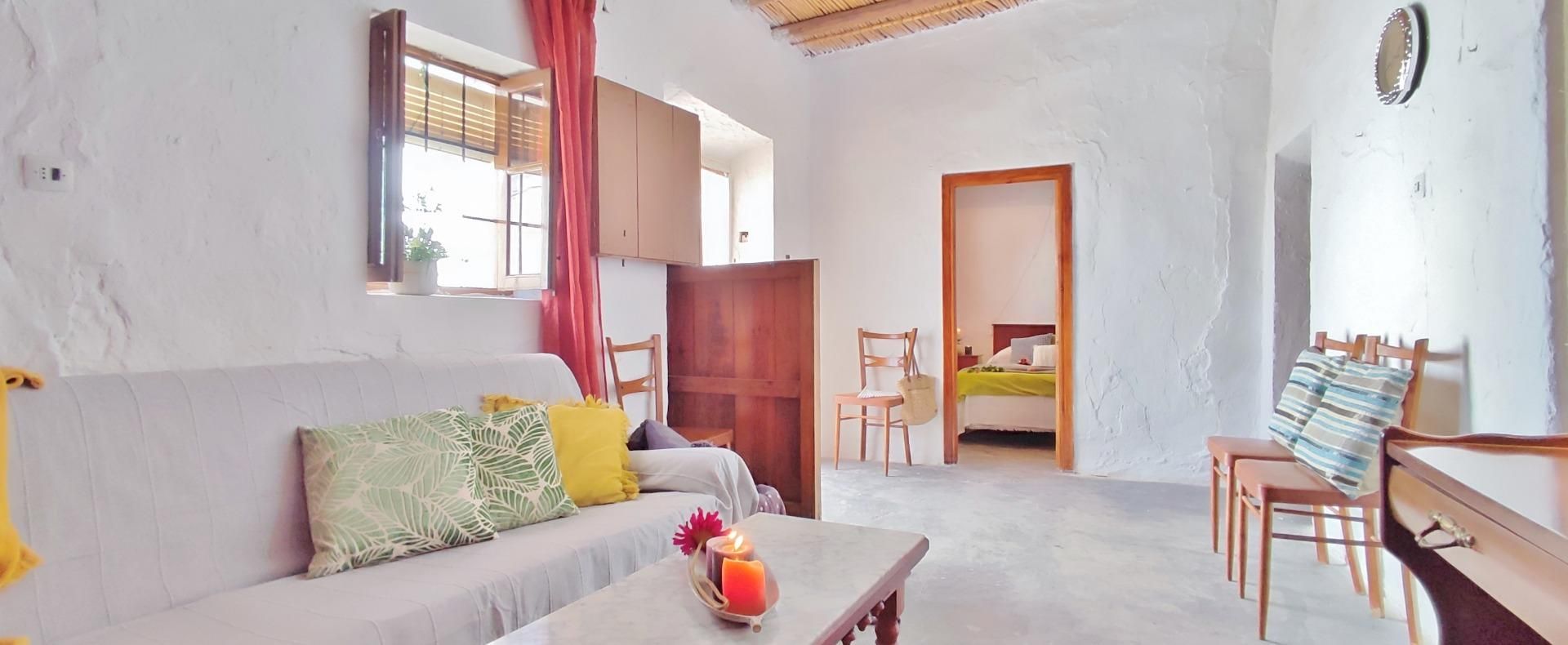 Living room of Country house for sale in Sorbas  with Heating