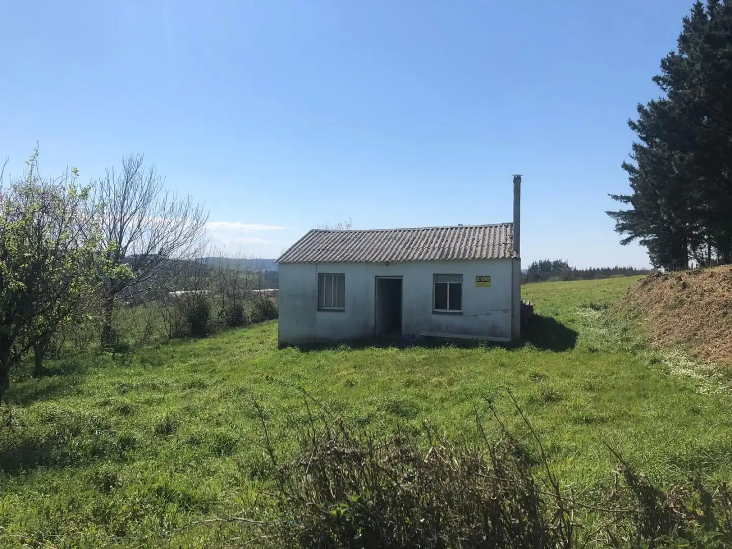 Casa o xalet en venda en Vilasantar amb Jardí privat