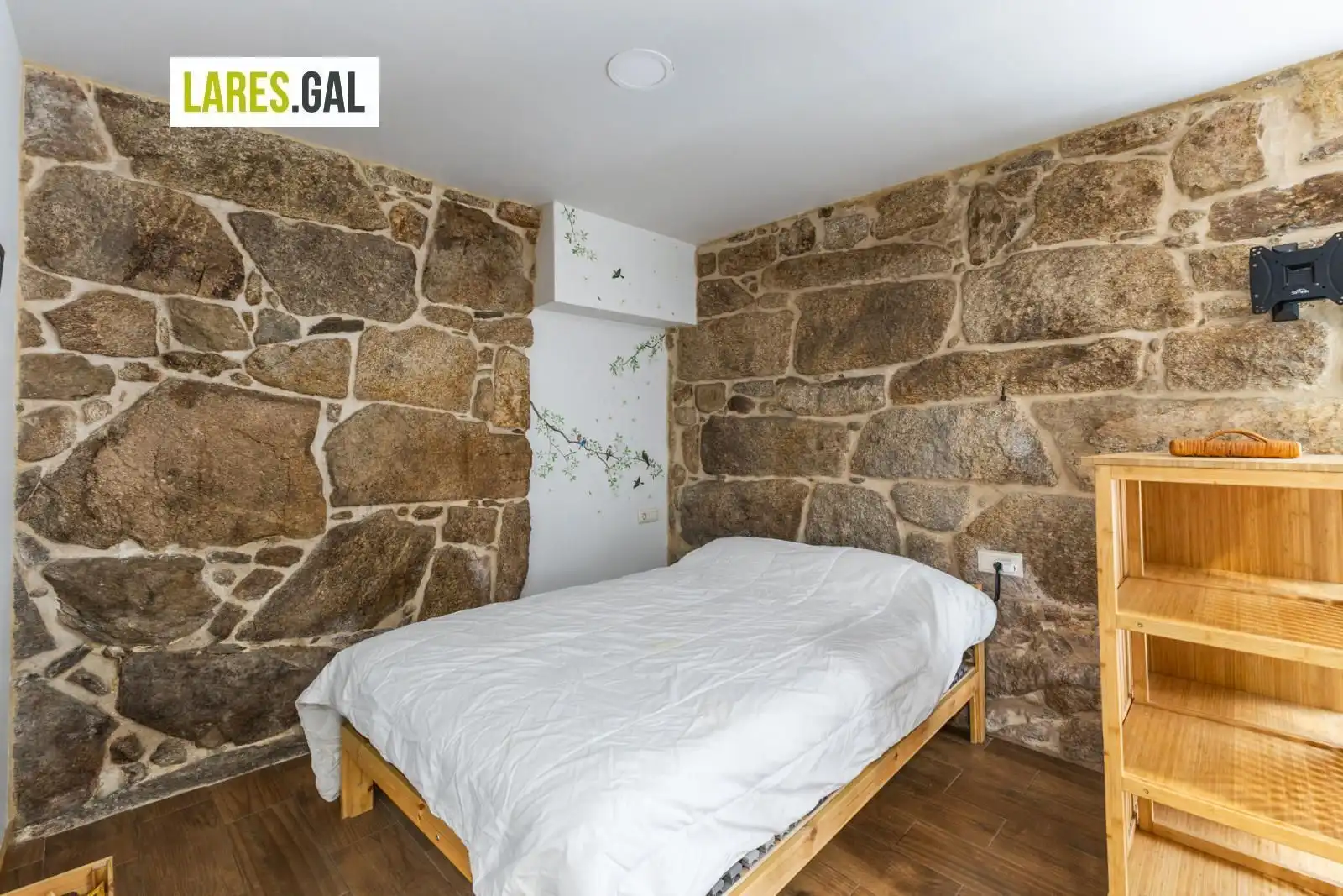 Habitación de Casa o chalet en venta en Cangas  con Calefacción, Amueblado y Horno