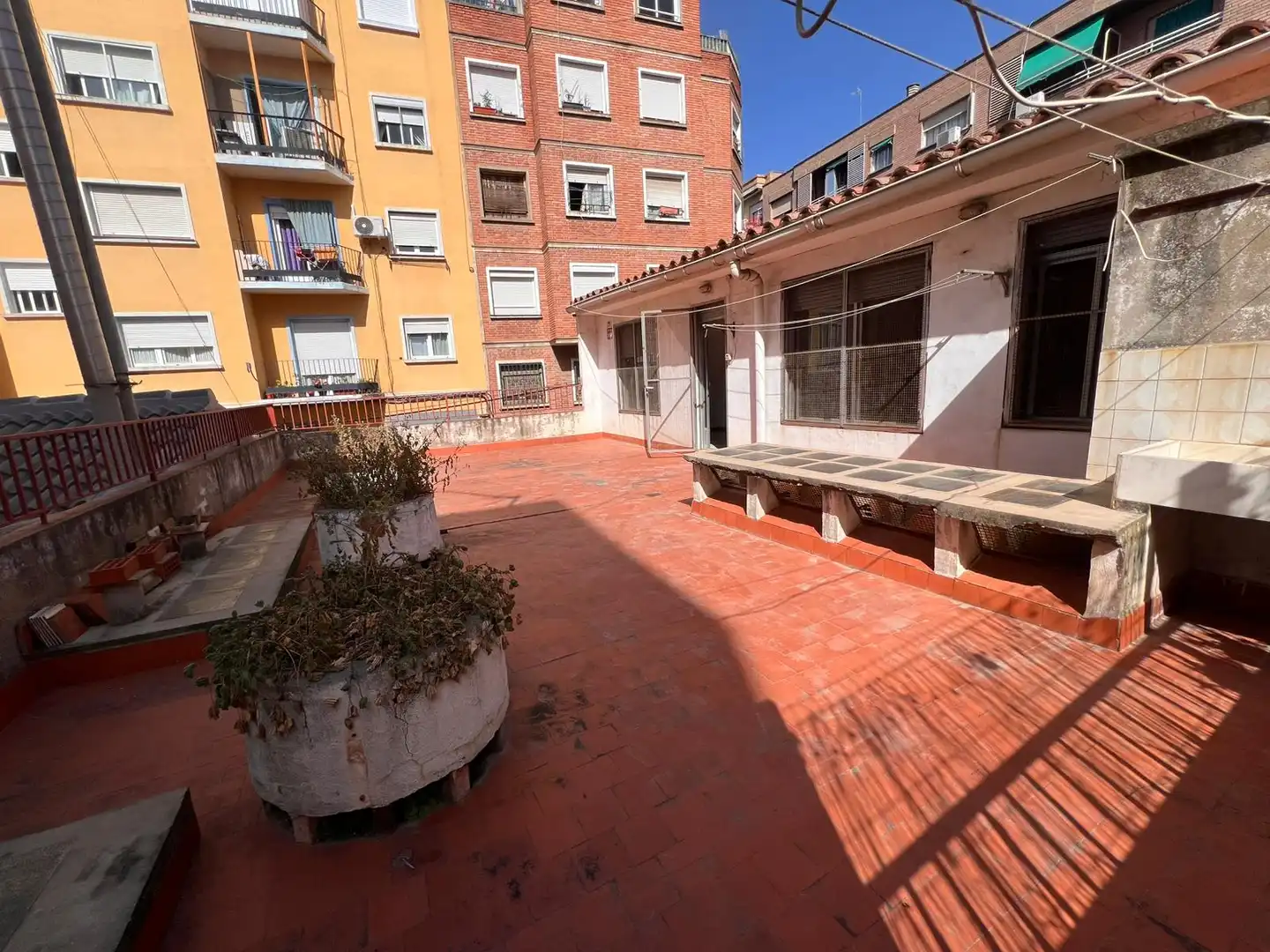 Terrassa de Casa o xalet en venda en  Zaragoza Capital