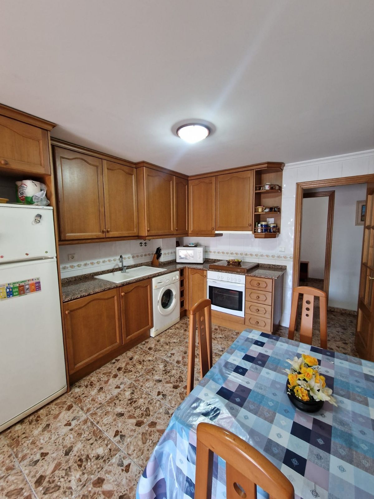 Kitchen of Flat for sale in Oropesa del Mar / Orpesa  with Air Conditioner, Heating and Terrace