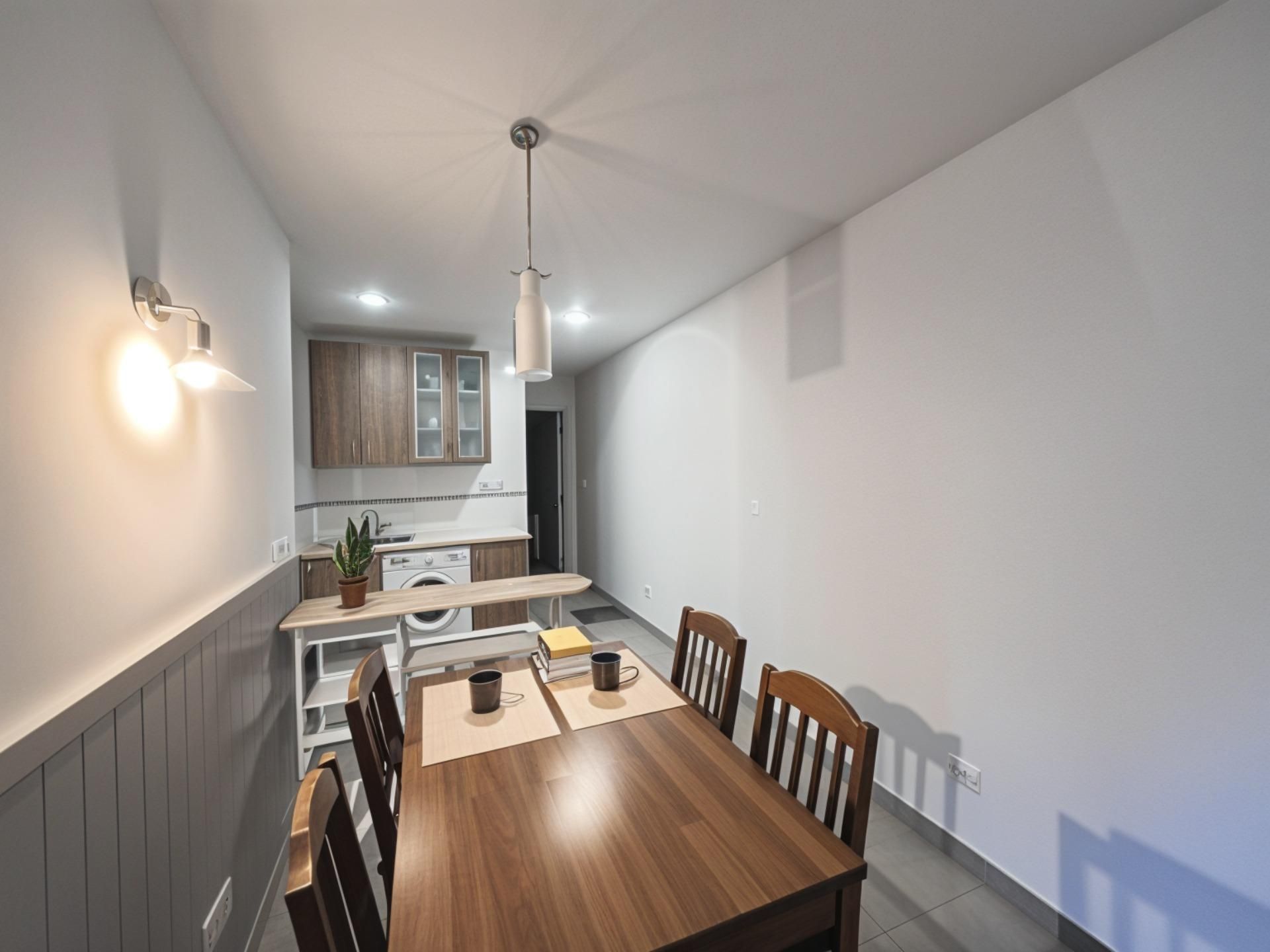 Kitchen of Flat for sale in  Madrid Capital  with Air Conditioner and Heating