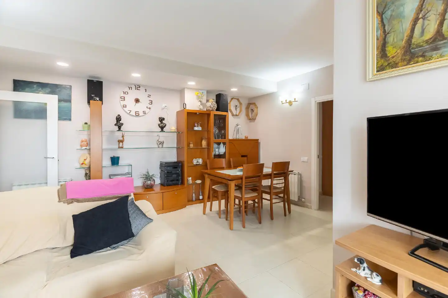 Sala de estar de Piso en venta en Barcelona