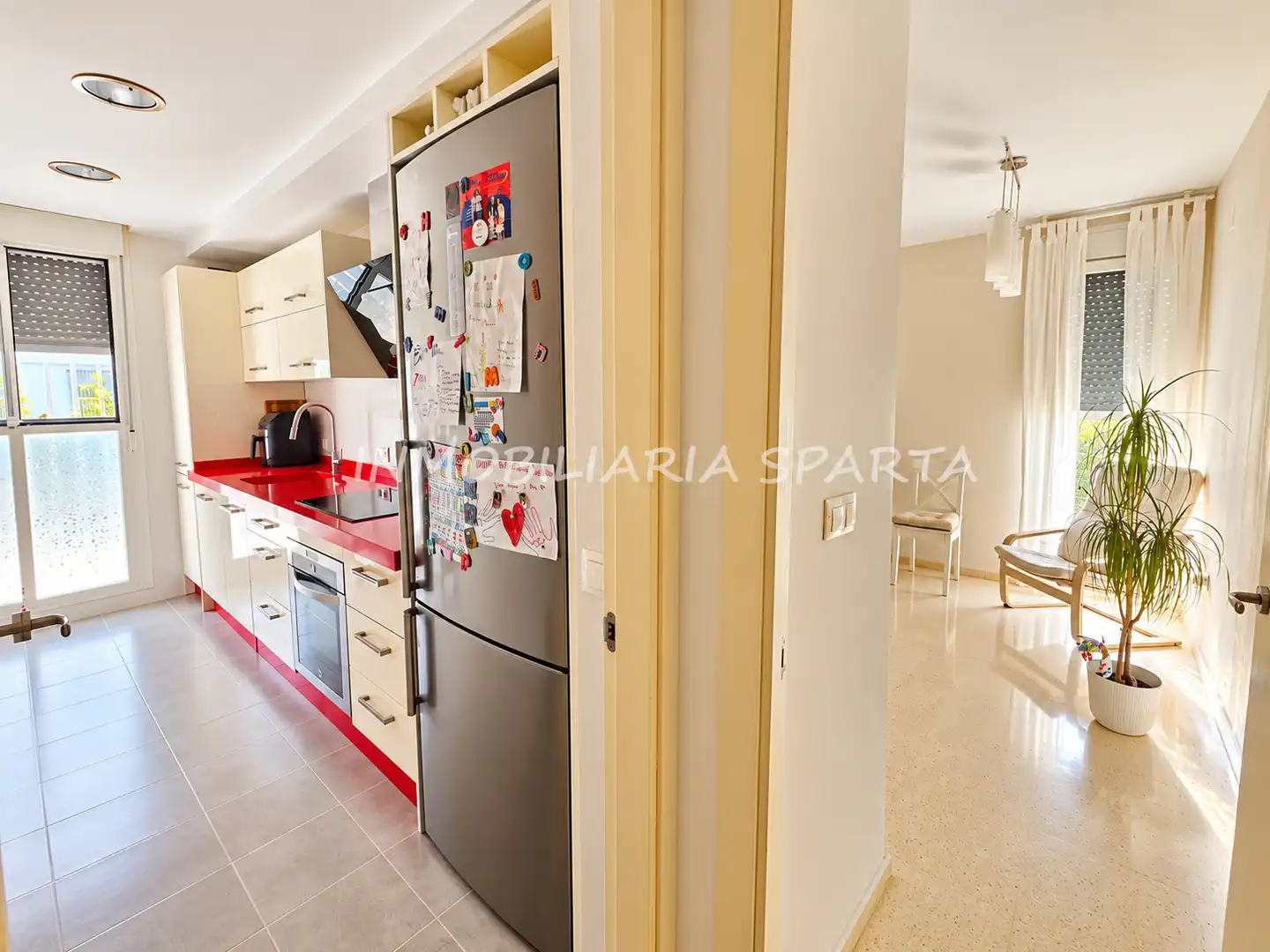 Cocina de Piso en venta en Centro - Barriada Mallorca