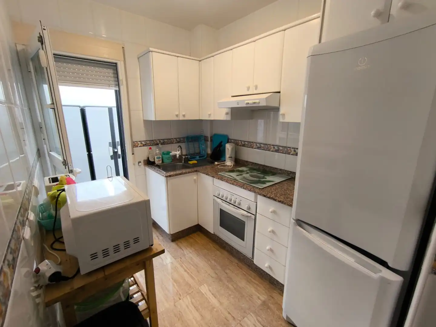 Cocina de Casa adosada en venta en Dolores de Pacheco - Santa Rosalía