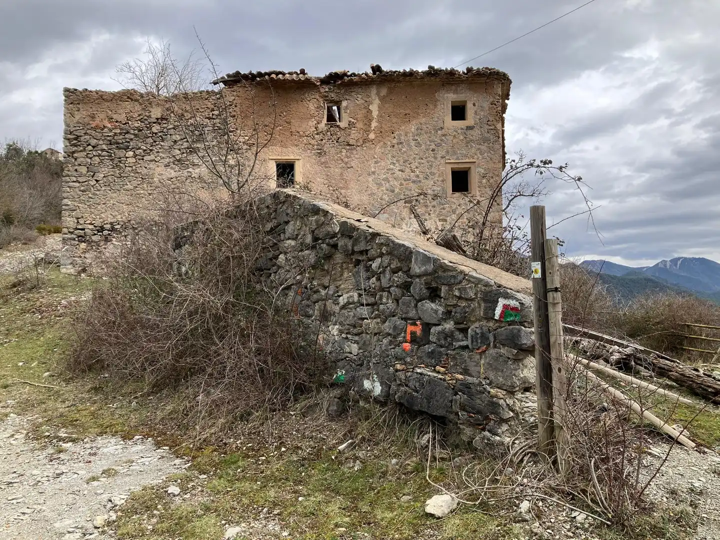 Exterior view of Land for sale in Gisclareny