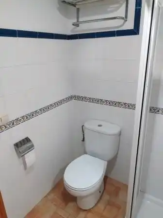 Bathroom of Houses for sale in Matalebreras  with Heating and Private garden