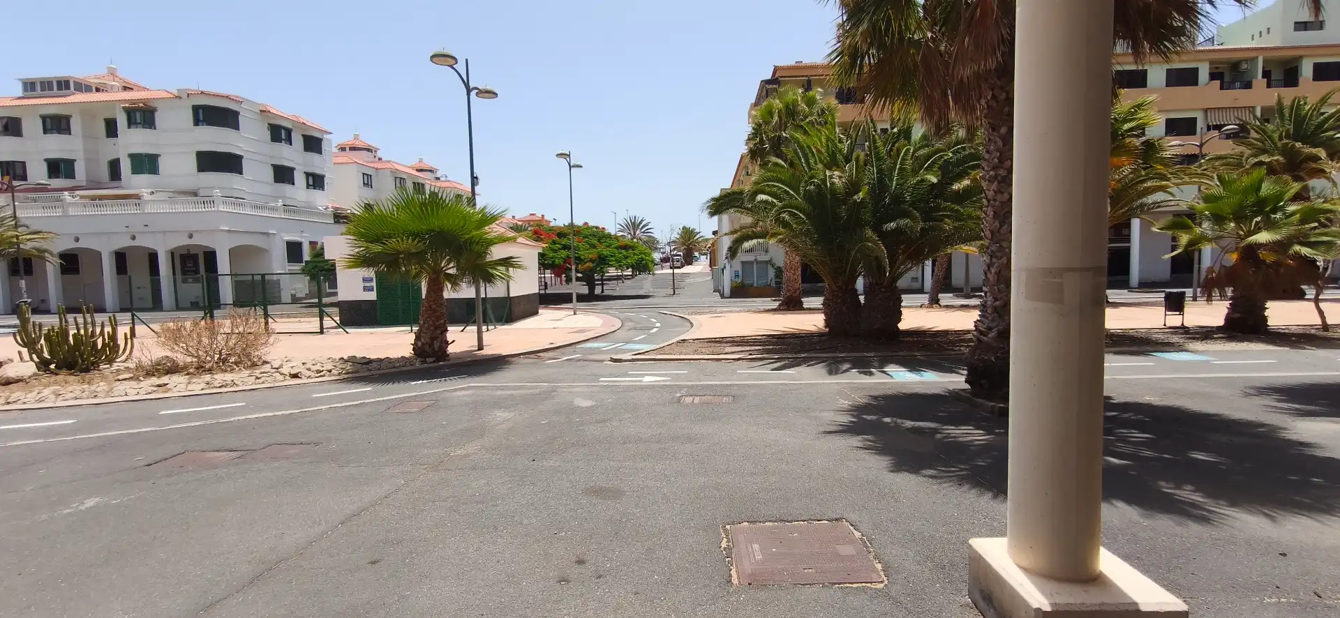 Vista exterior de Apartamento de alquiler en Güímar con Terraza, Horno y Lavadora