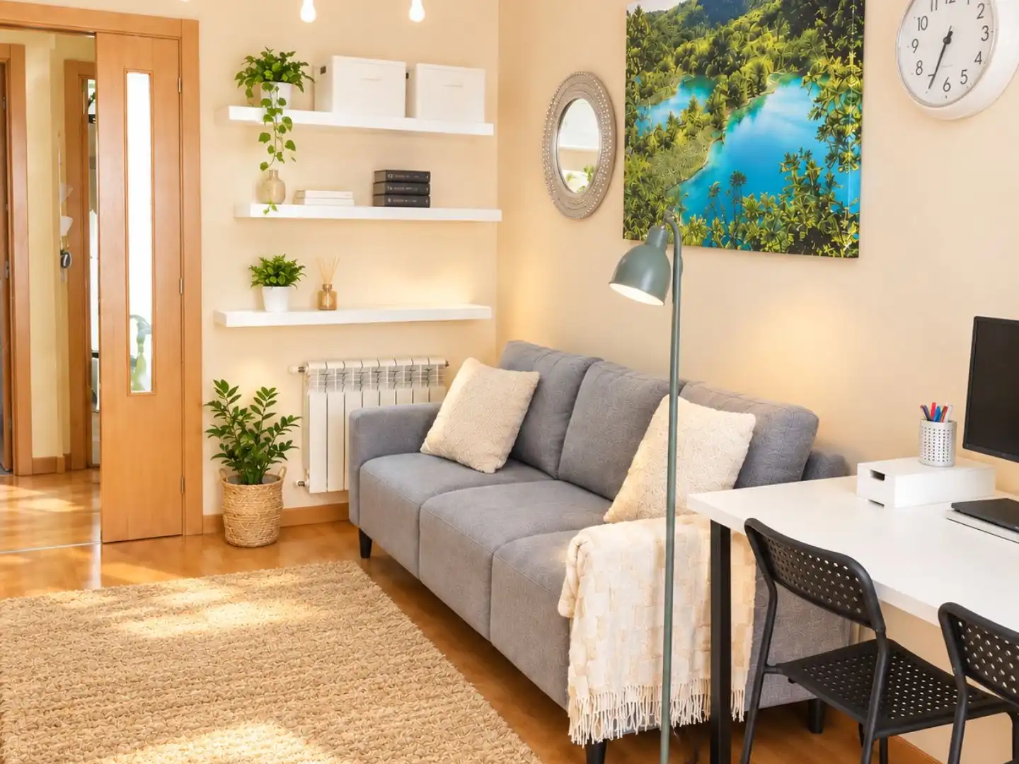 Wohnzimmer von Wohnung zum Verkauf in Colindres mit Terrasse