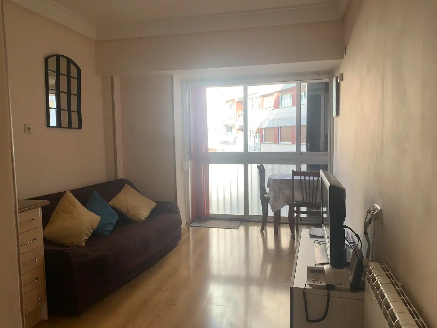 Sala de estar de Piso en venta en Donostia - San Sebastián  con Calefacción