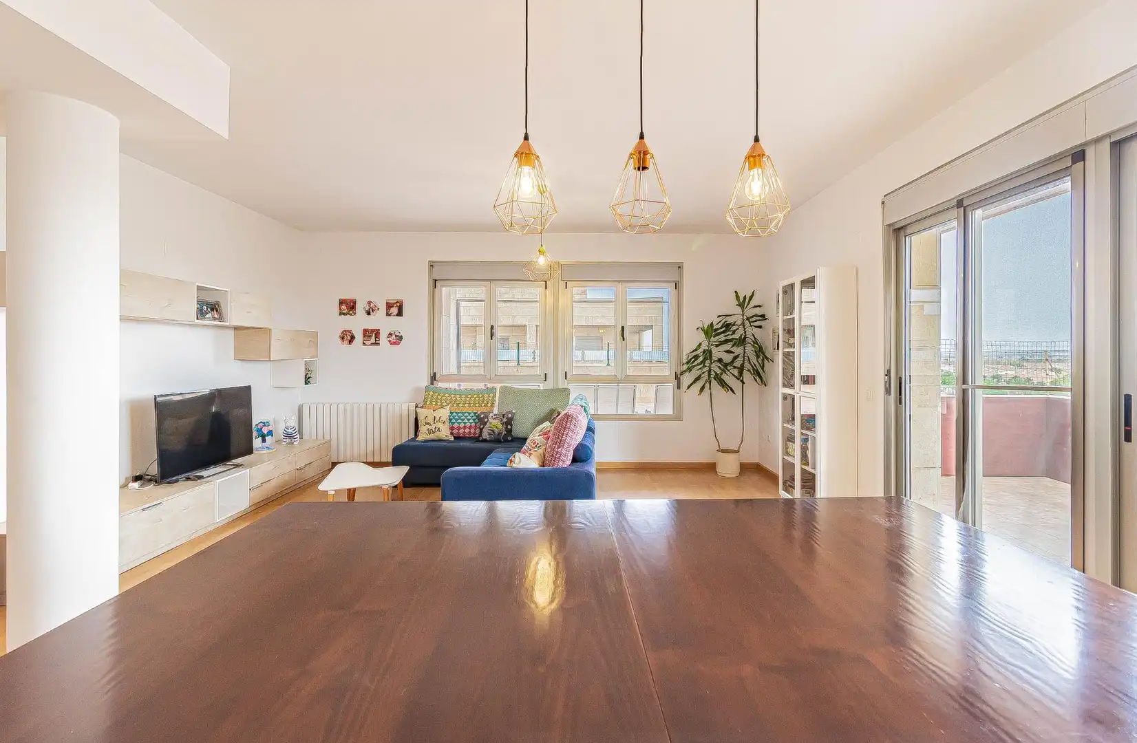 Sala d'estar de Àtic en venda en Torre-Pacheco amb Aire condicionat, Terrassa i Traster