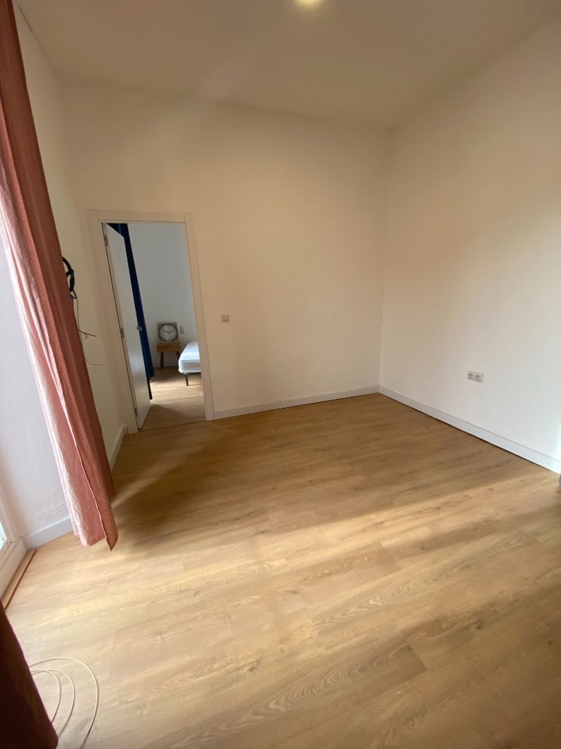 Bedroom of Apartment for rent in Málaga Capital  with Air Conditioner, Furnished and Washing machine