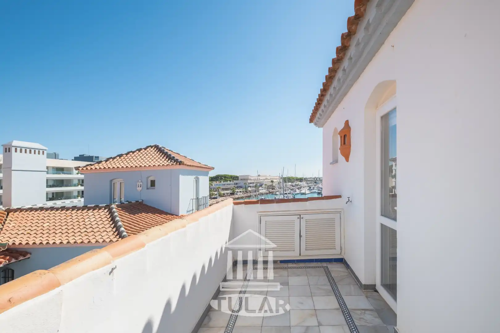 Terrassa de Dúplex en venda en El Puerto de Santa María amb Aire condicionat i Terrassa