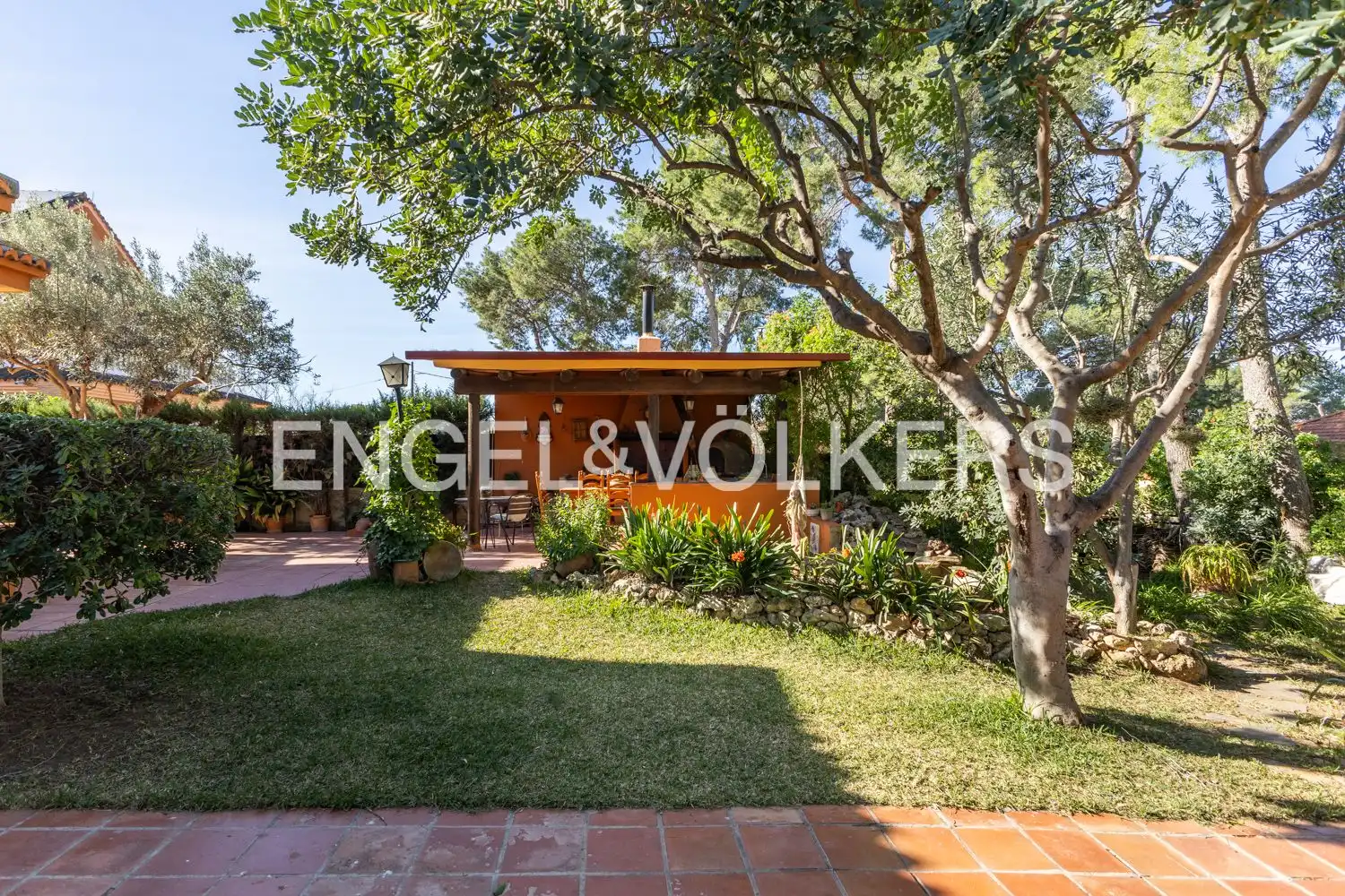 Jardín de Casa o chalet en venta en Paterna con Aire acondicionado, Calefacción y Jardín privado