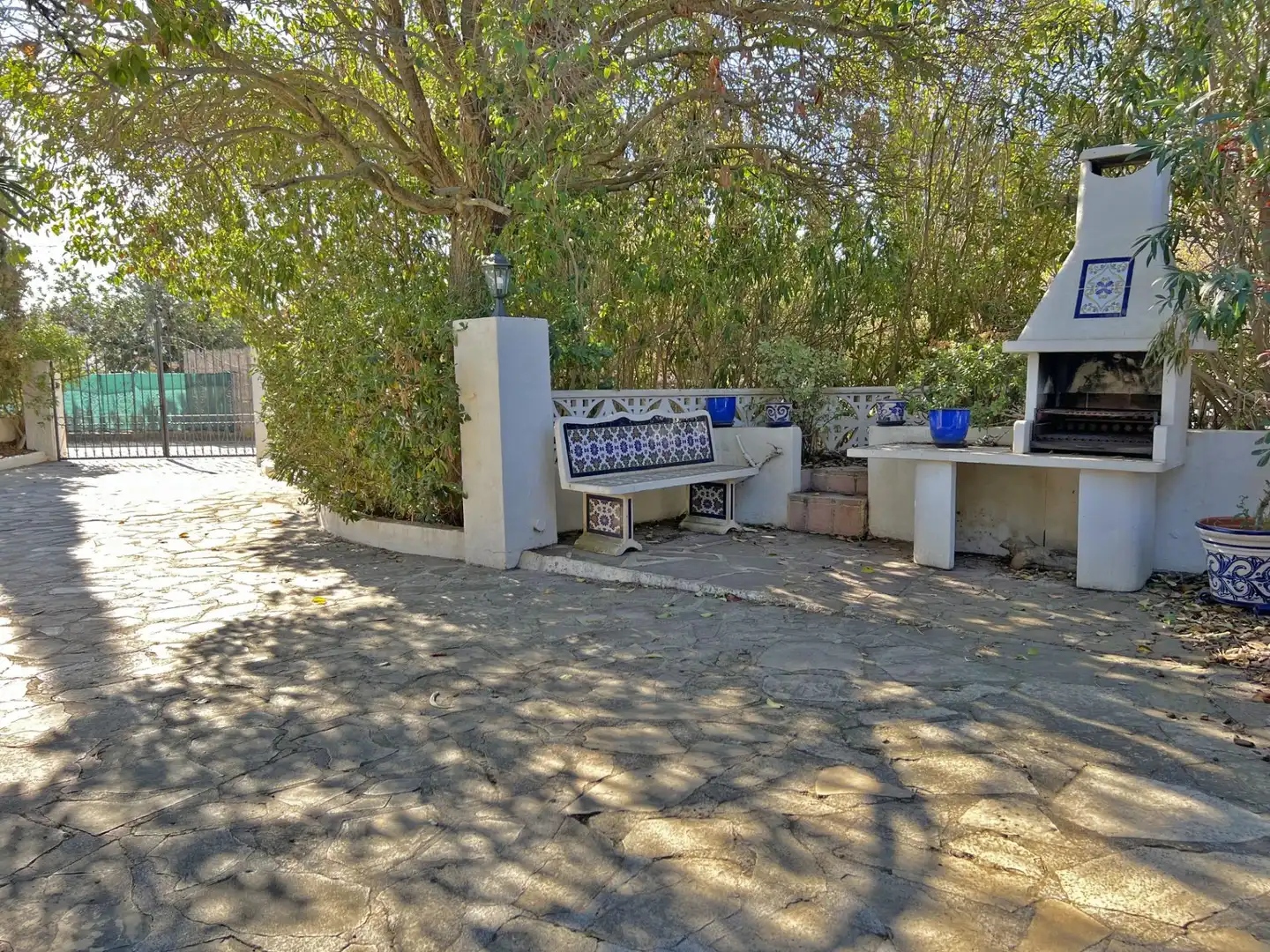Garden of Houses for sale in Jávea / Xàbia  with Air Conditioner, Heating and Private garden