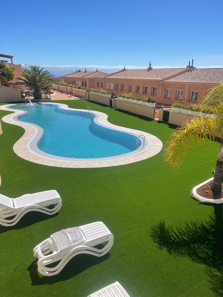 Swimming pool of House or chalet to rent in El Rosario  with Private garden, Terrace and Swimming Pool