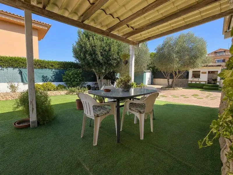 Terrassa de Casa o xalet en venda en Llucmajor amb Aire condicionat, Jardí privat i Traster