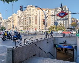 Exterior view of Office to rent in  Madrid Capital  with Air Conditioner